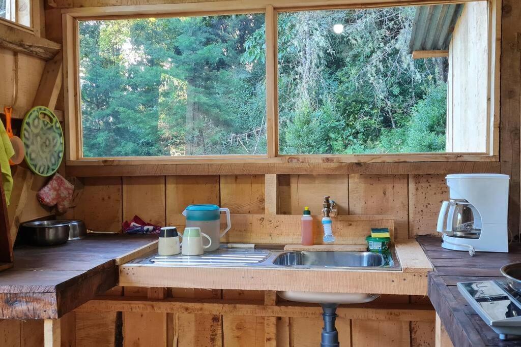 Cabana El Descanso #1, Macho Mora Mountain Lodge Alaska ภายนอก รูปภาพ